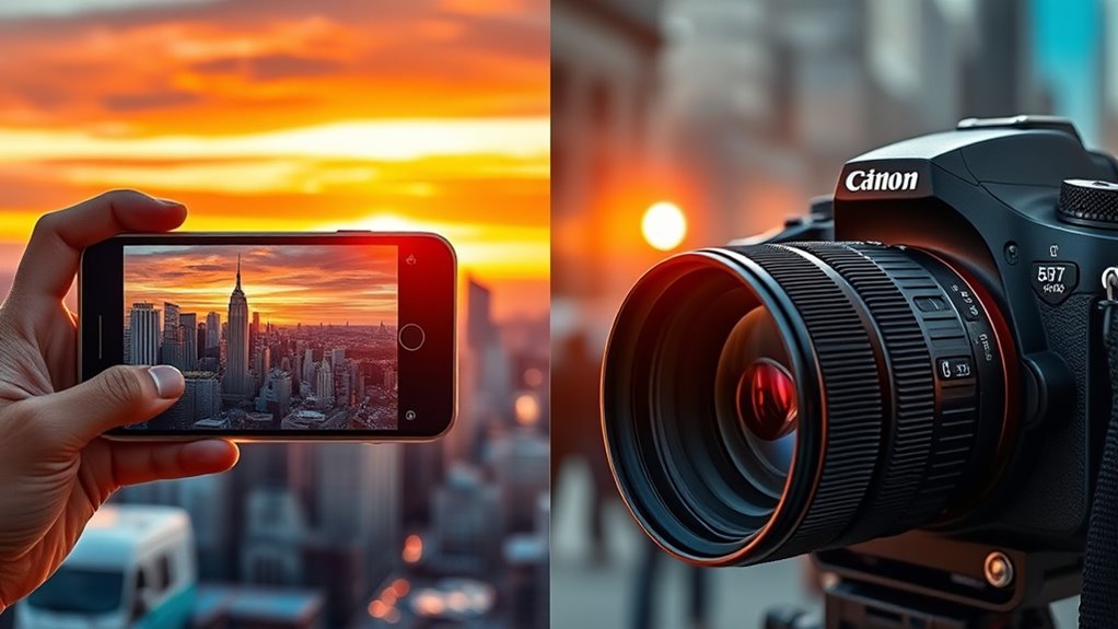 smartphone lenses rival dslrs