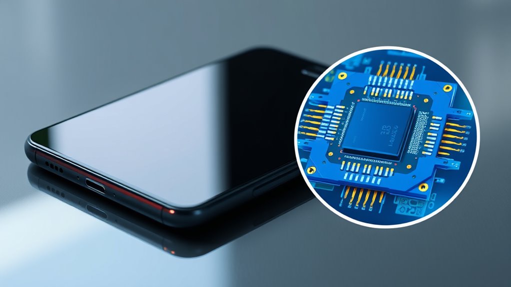 smartphone processor model name