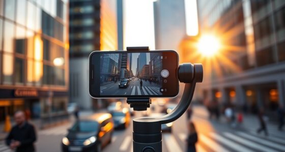 smartphone stabilization devices