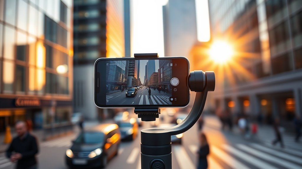 smartphone stabilization devices