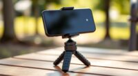 smartphone tripod stability