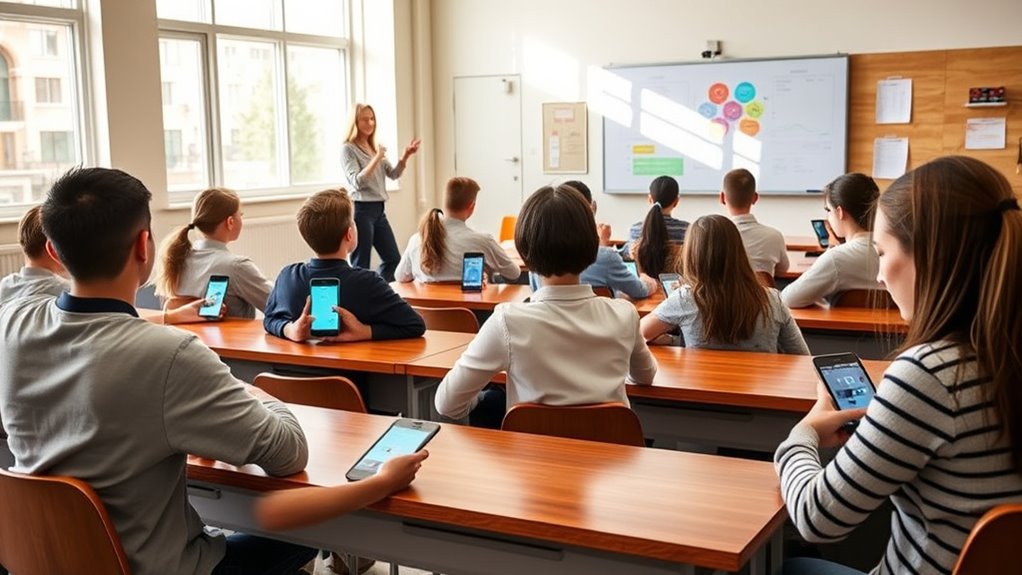 smartphones educational or distraction