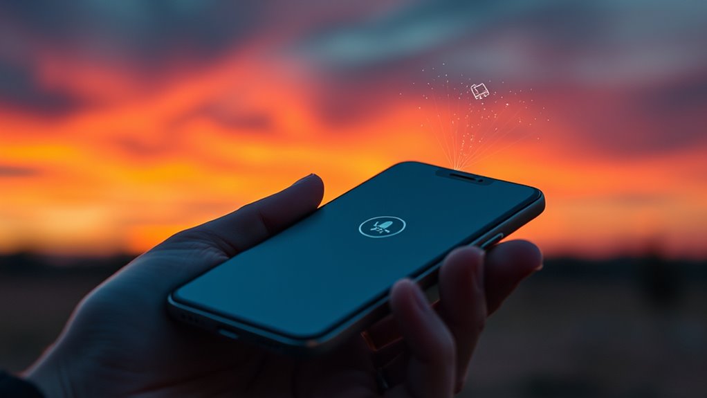 smartphones with satellite connectivity