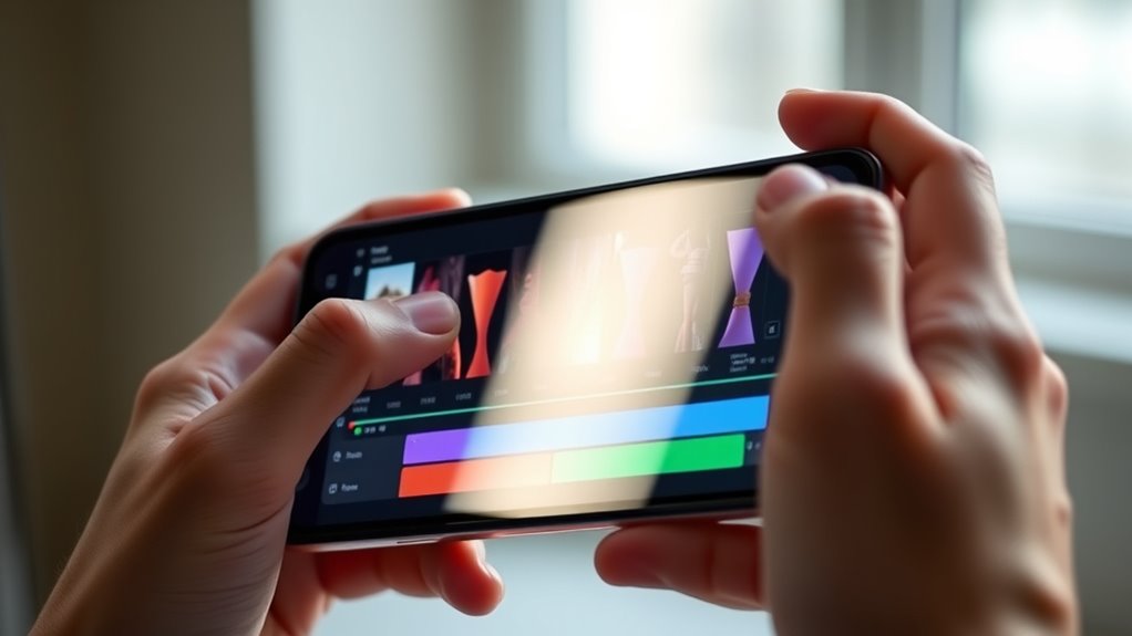 smooth synchronized professional editing