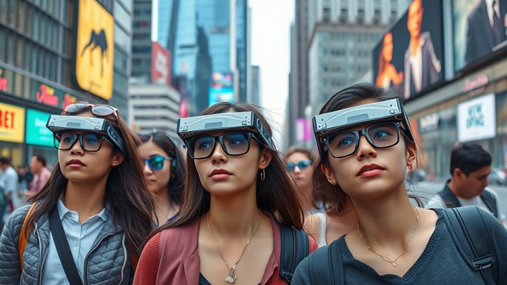 social acceptance of sleek ar