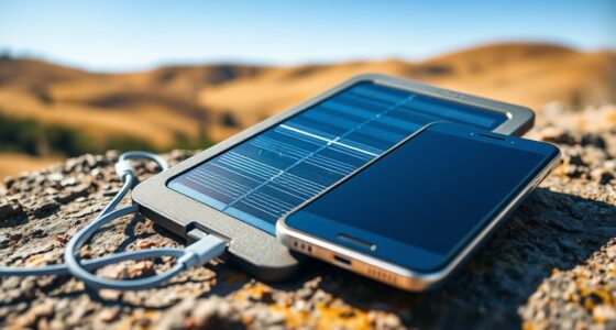 solar phone charger practicality