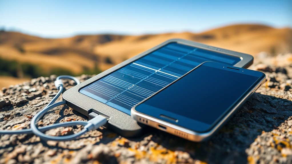 solar phone charger practicality