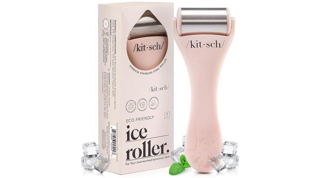 stainless steel facial ice roller