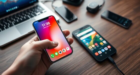 switching between iphone and android