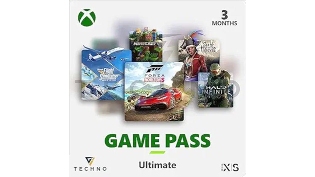 three month xbox pass