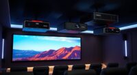 top 4k home theater projectors