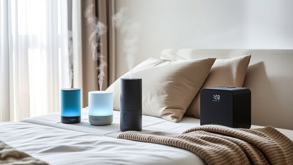 top bedroom humidifier picks