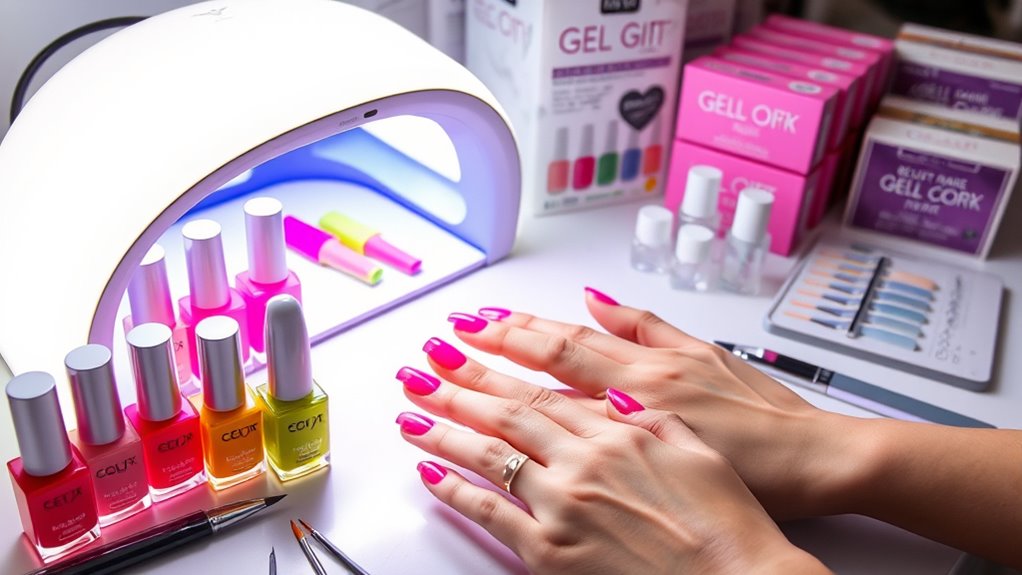 top beginner gel nail kits