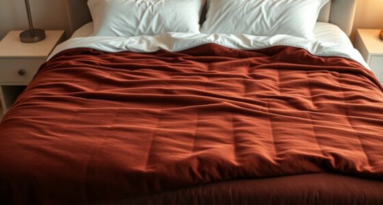 top dual control electric blankets