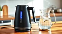 top electric kettles with temp