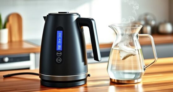 top electric kettles with temp