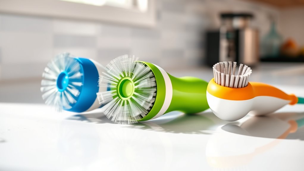 top electric scrubber reviews