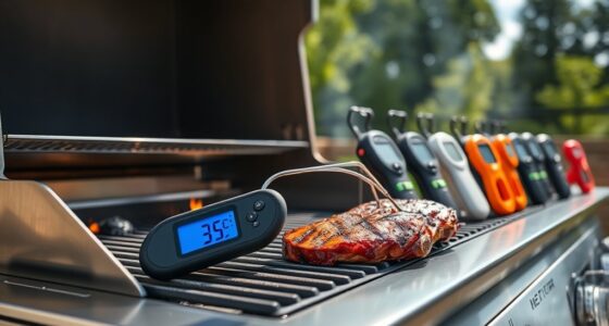 top grilling meat thermometer list