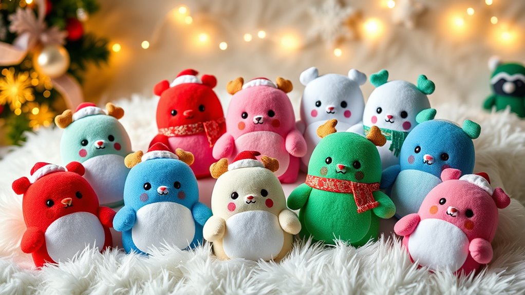 top holiday squishmallows list