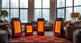 top large room space heaters