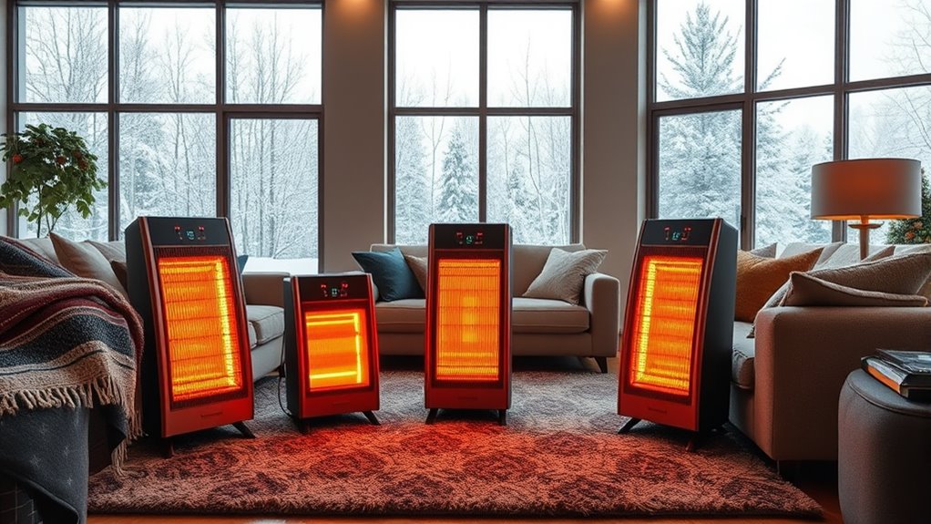 top large room space heaters