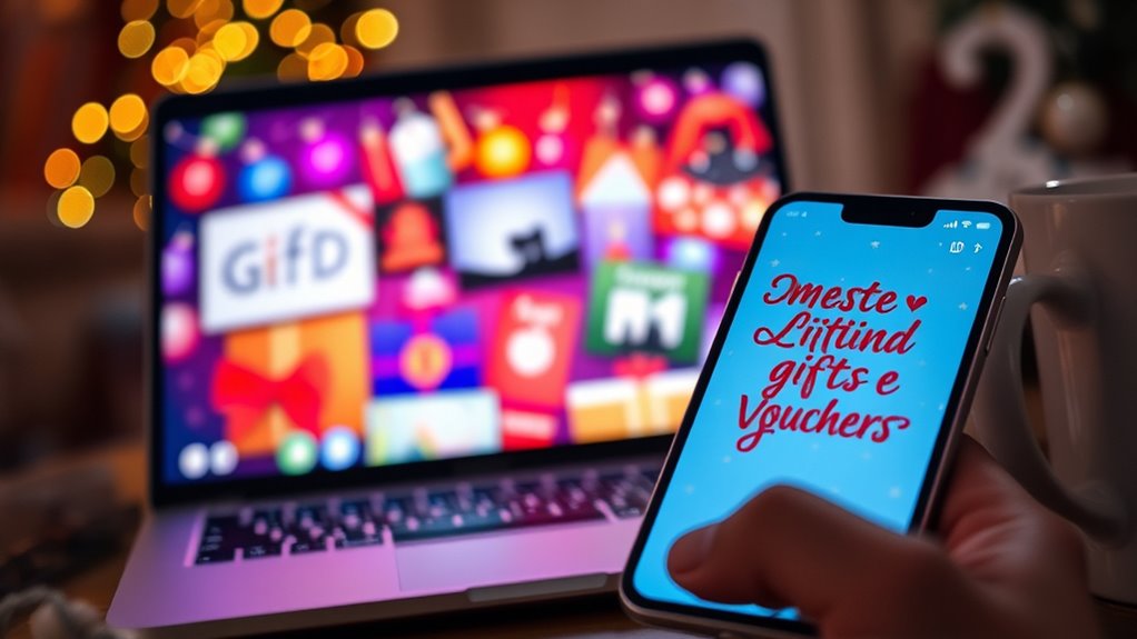 top last minute digital gifts