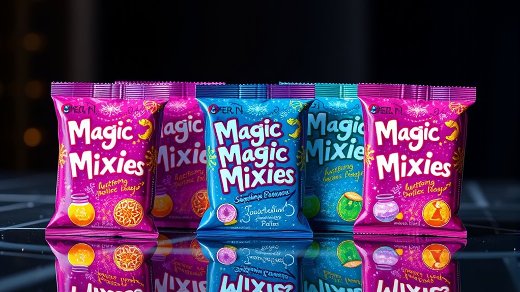top magic mixies refill packs