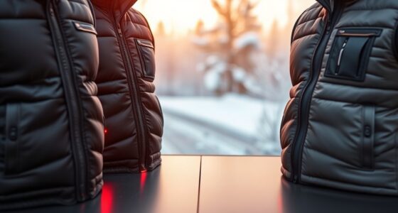 top men s heated winter vests