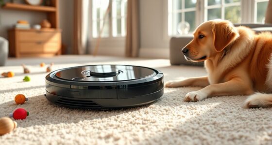 top pet hair robot vacuums
