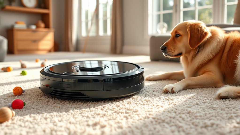 top pet hair robot vacuums