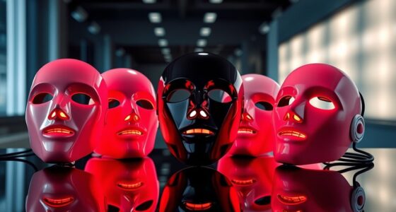 top red light masks 2025