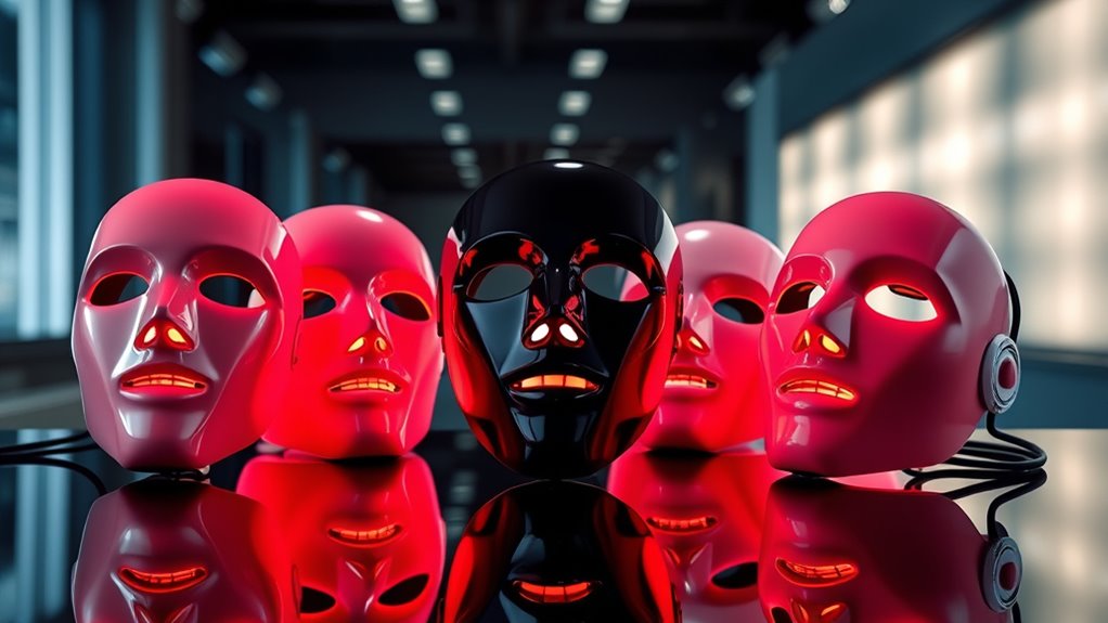 top red light masks 2025