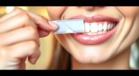 top sensitive whitening strips