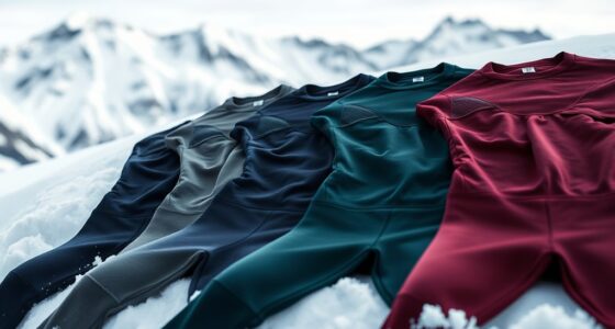 top ski thermal underwear