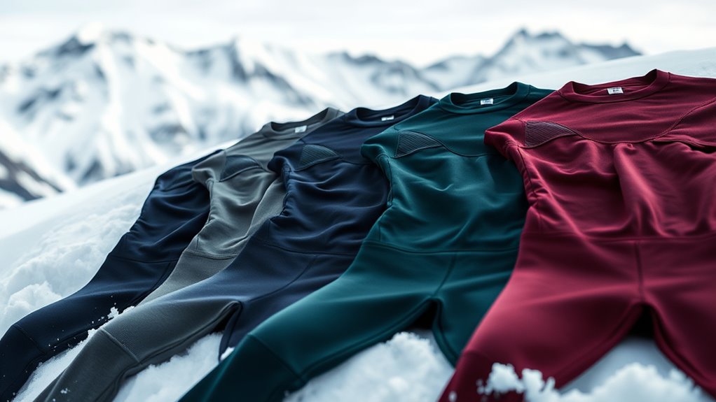 top ski thermal underwear