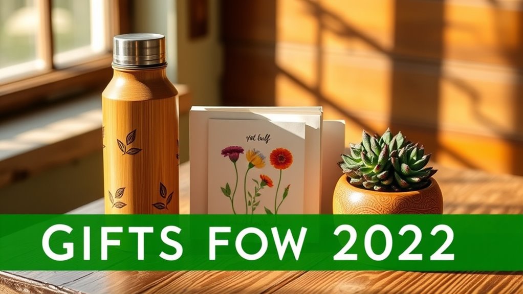 top sustainable gift ideas