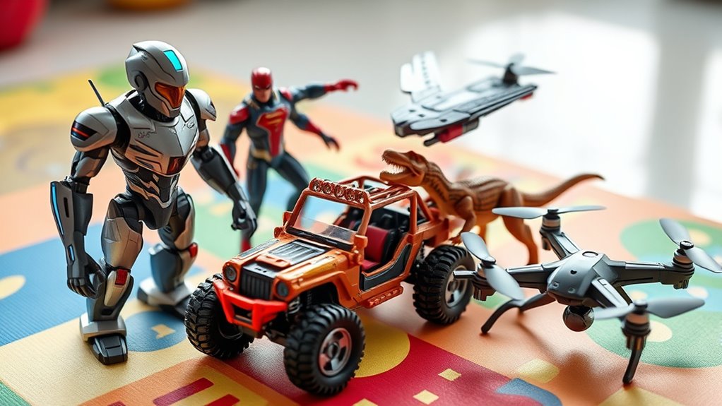top toys for young boys