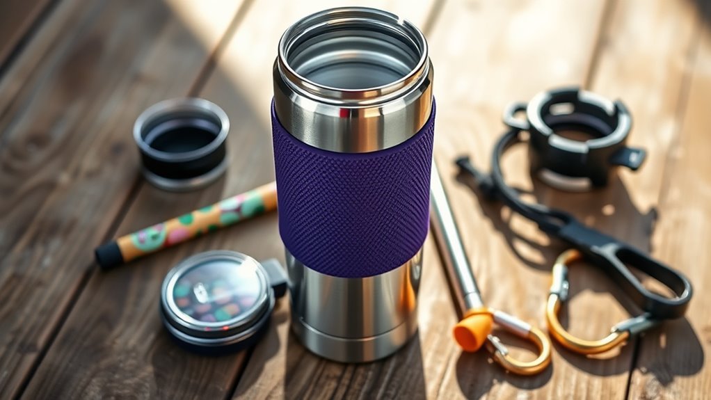 top tumbler accessory recommendations