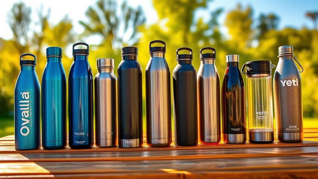 top water bottle comparisons