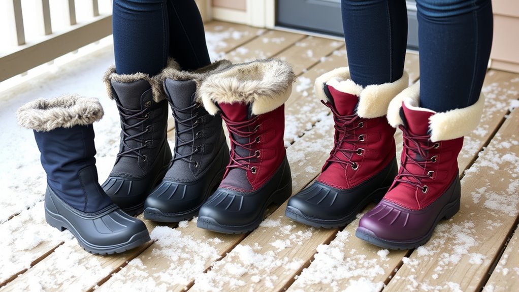 top waterproof women s snow boots