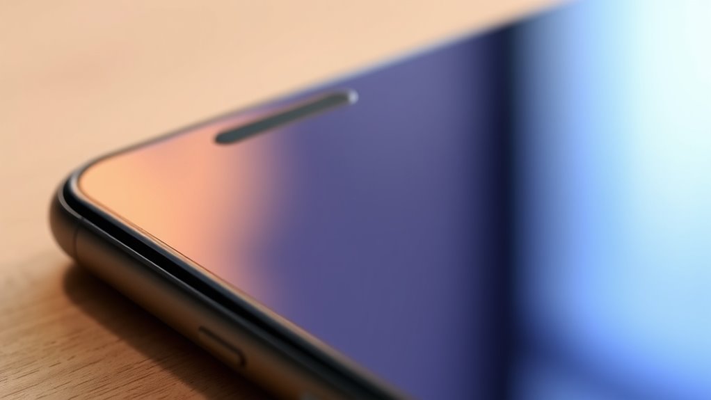 touch sensitivity and clarity