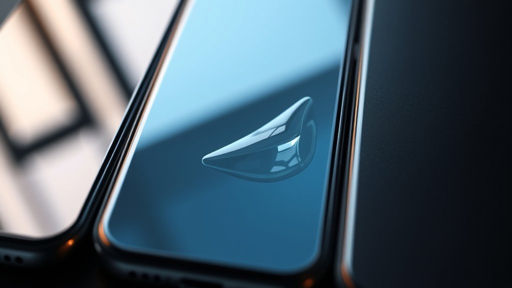 types of screen protection