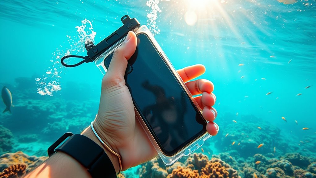 underwater phone waterproof cases