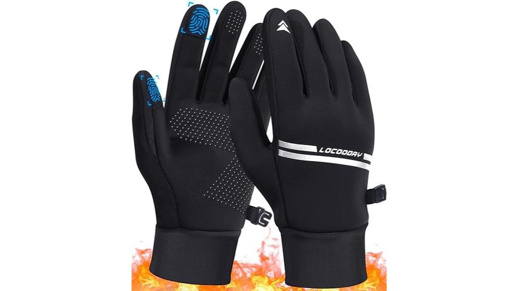 unisex winter glove wear