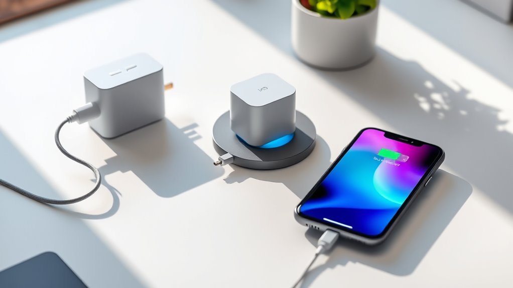 use certified safe chargers