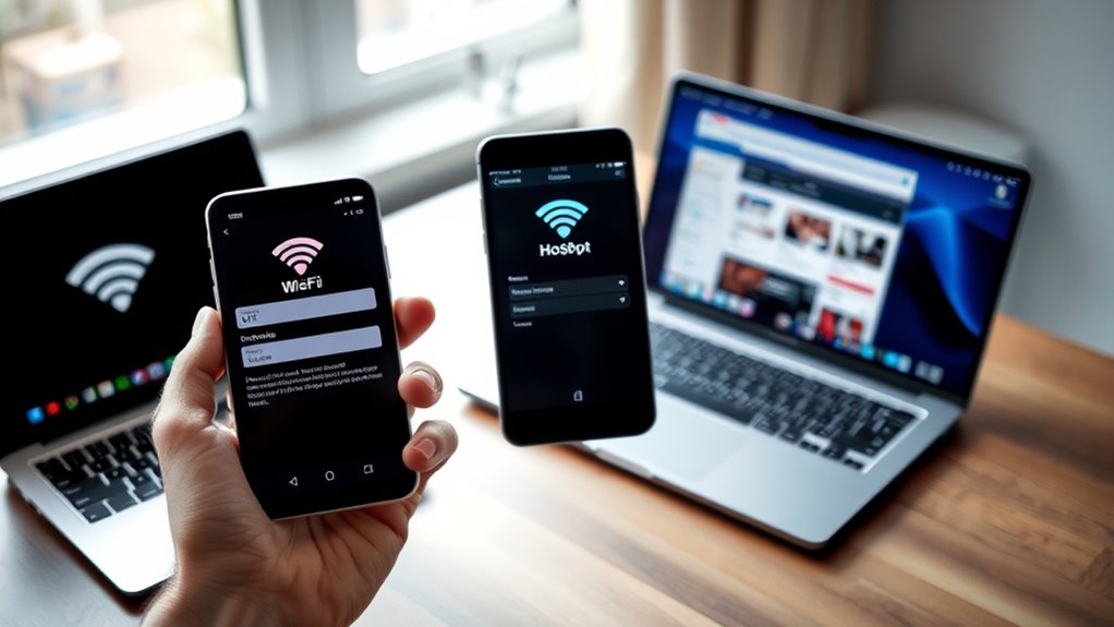 use phone as hotspot