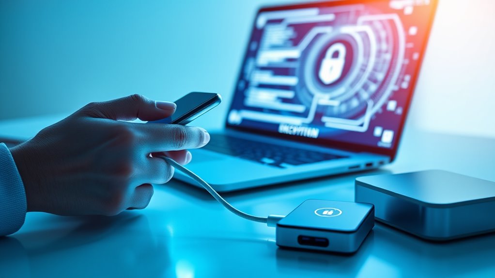 use strong encryption methods