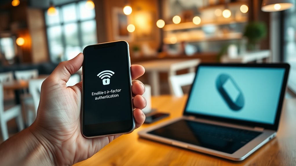 use vpn and secure connection