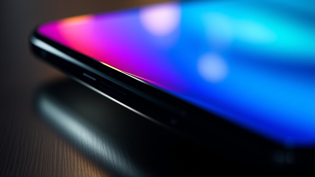 vivid flexible energy efficient displays