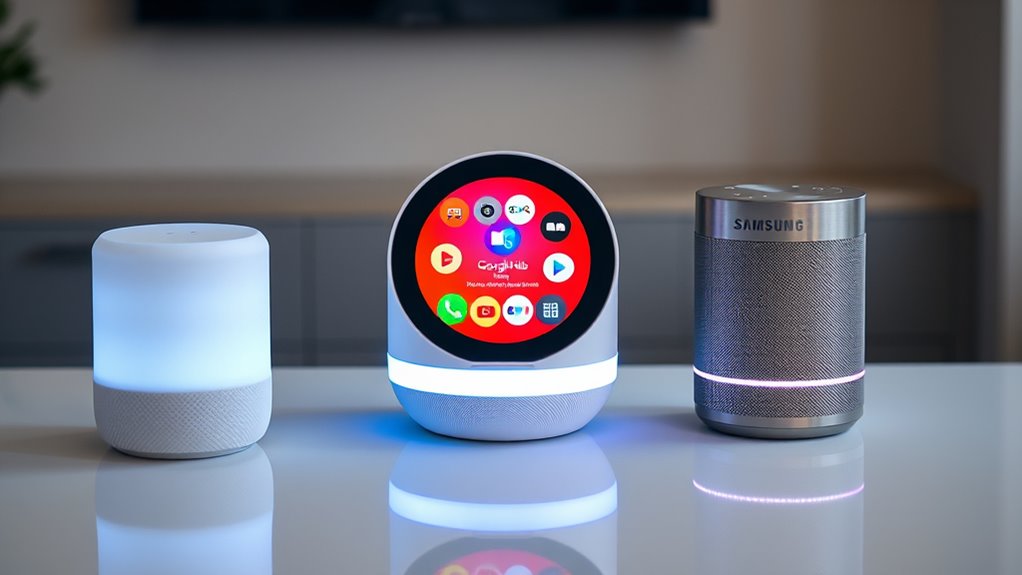 voice assistant comparison battle